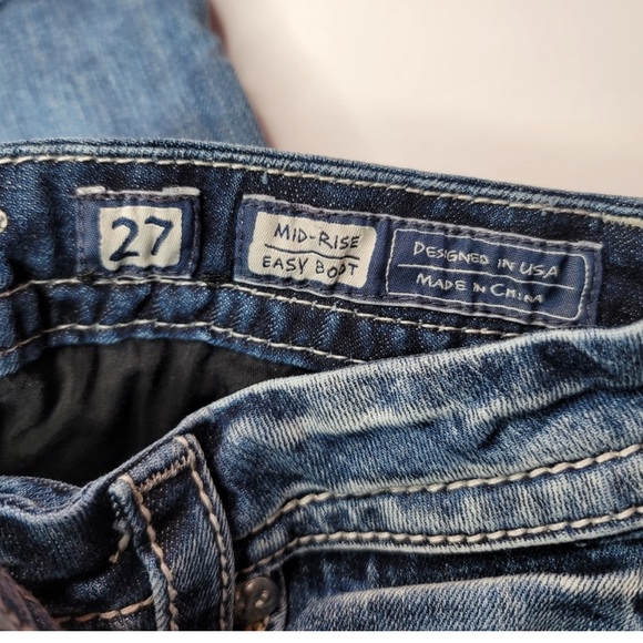 Miss Me Boot Jeans Size 27 - Picture 4 of 15